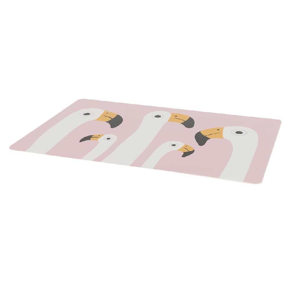 VERTUO Rectangular Placemat Flamingos 17 3/4 in. x 11 3/4 in.
