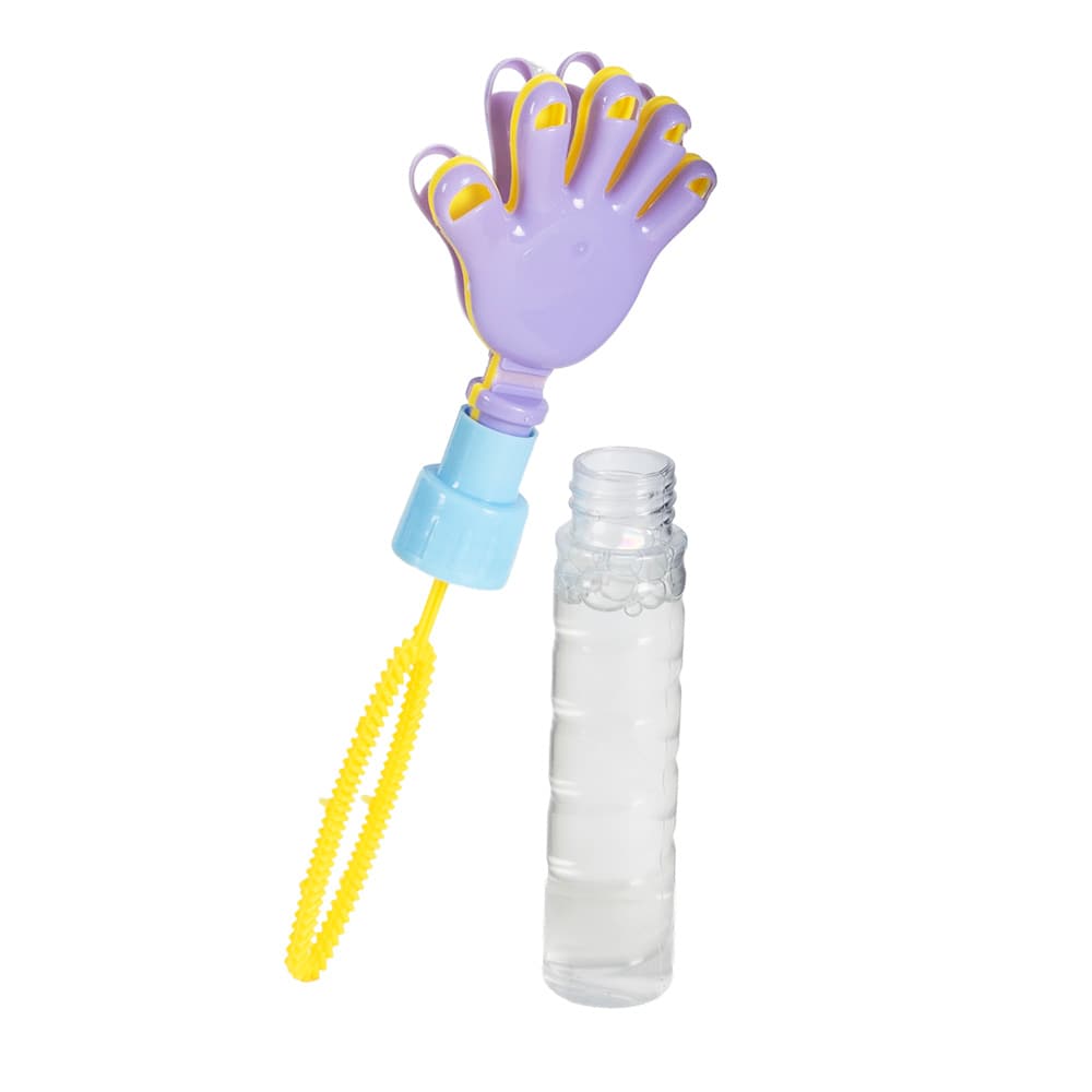 Clap Hand with Bubbles
