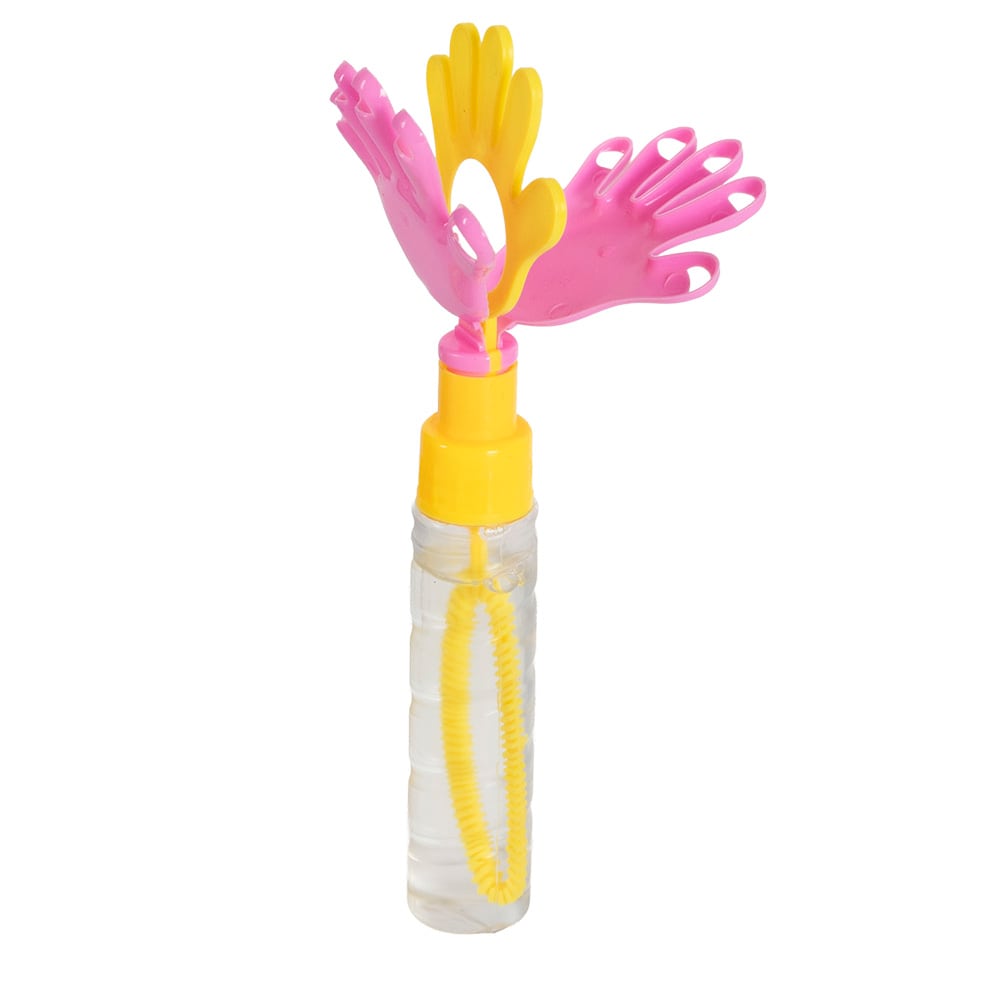 Clap Hand with Bubbles