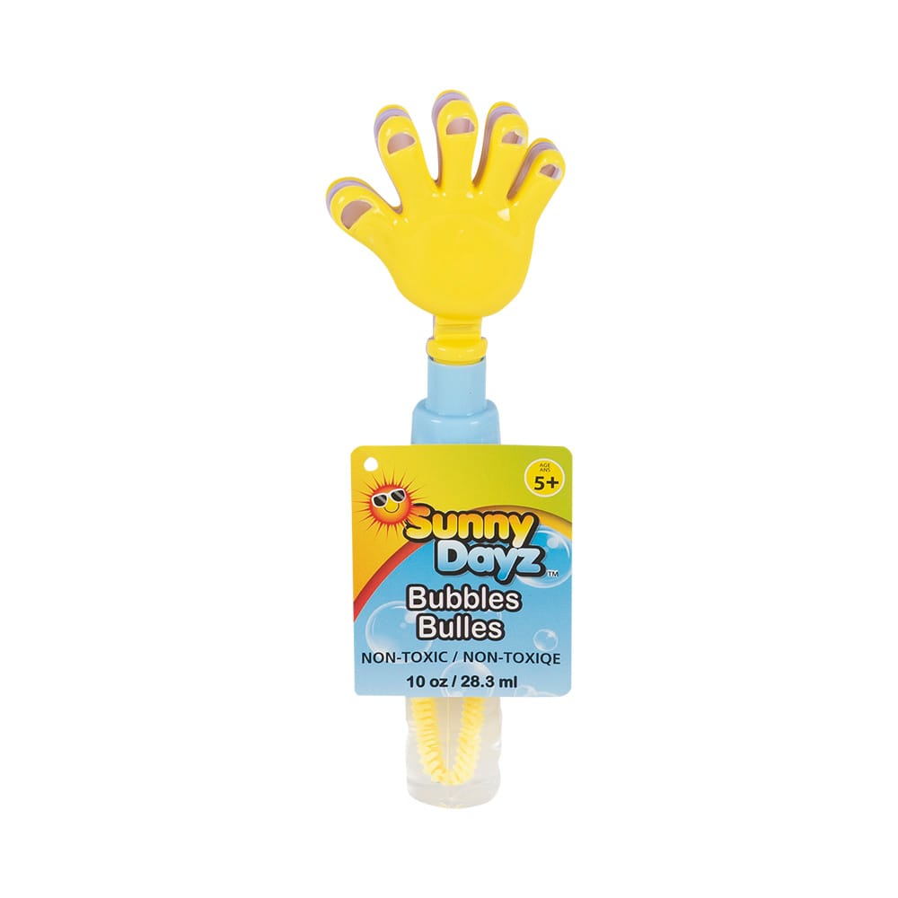 Clap Hand with Bubbles