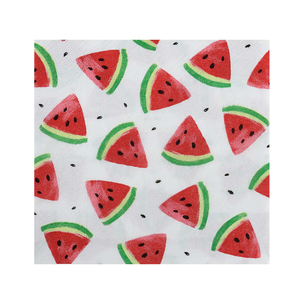 Serviettes de table Melons Pqt/20