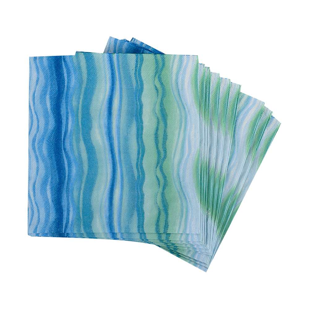 Serviettes de table Océan Pqt/20