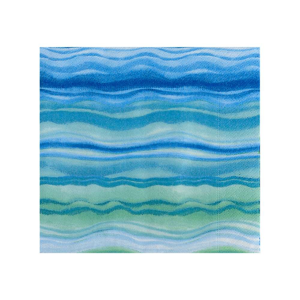 Serviettes de table Océan Pqt/20