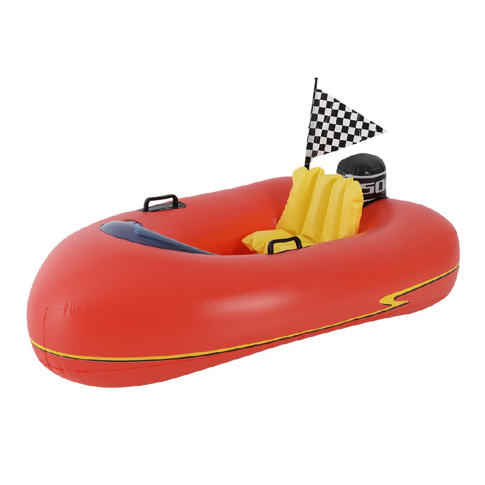 Bateau de course gonflable gonflable pour piscine 49&nbsp;po NAUTIX