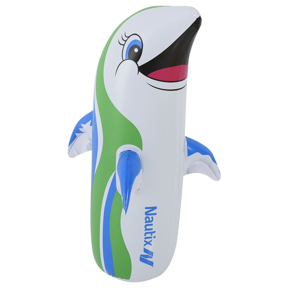 NAUTIX Inflatable Swimming Pool Dancing Dolphin 36&nbsp;in