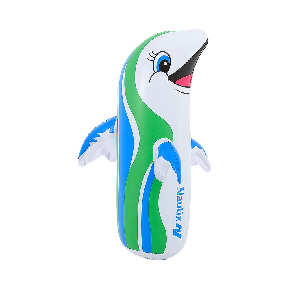 NAUTIX Inflatable Swimming Pool Dancing Dolphin 36&nbsp;in
