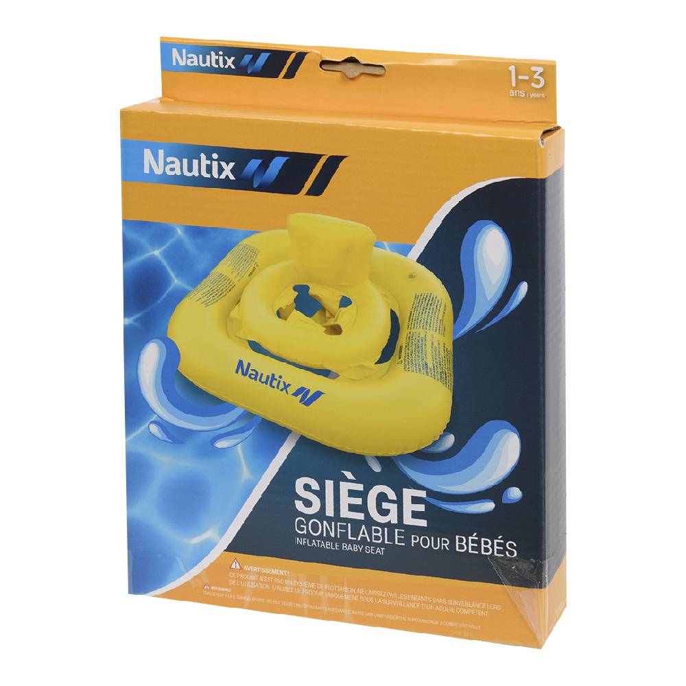 NAUTIX Inflatable Swimming Pool Baby Seat 22&nbsp;in