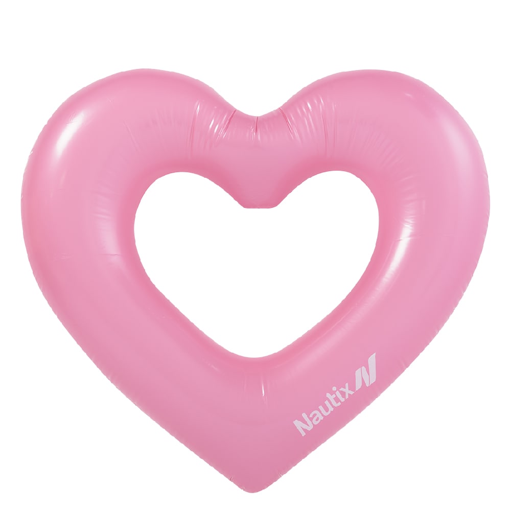 NAUTIX Inflatable Swimming Pool Tube Heart 47&nbsp;in