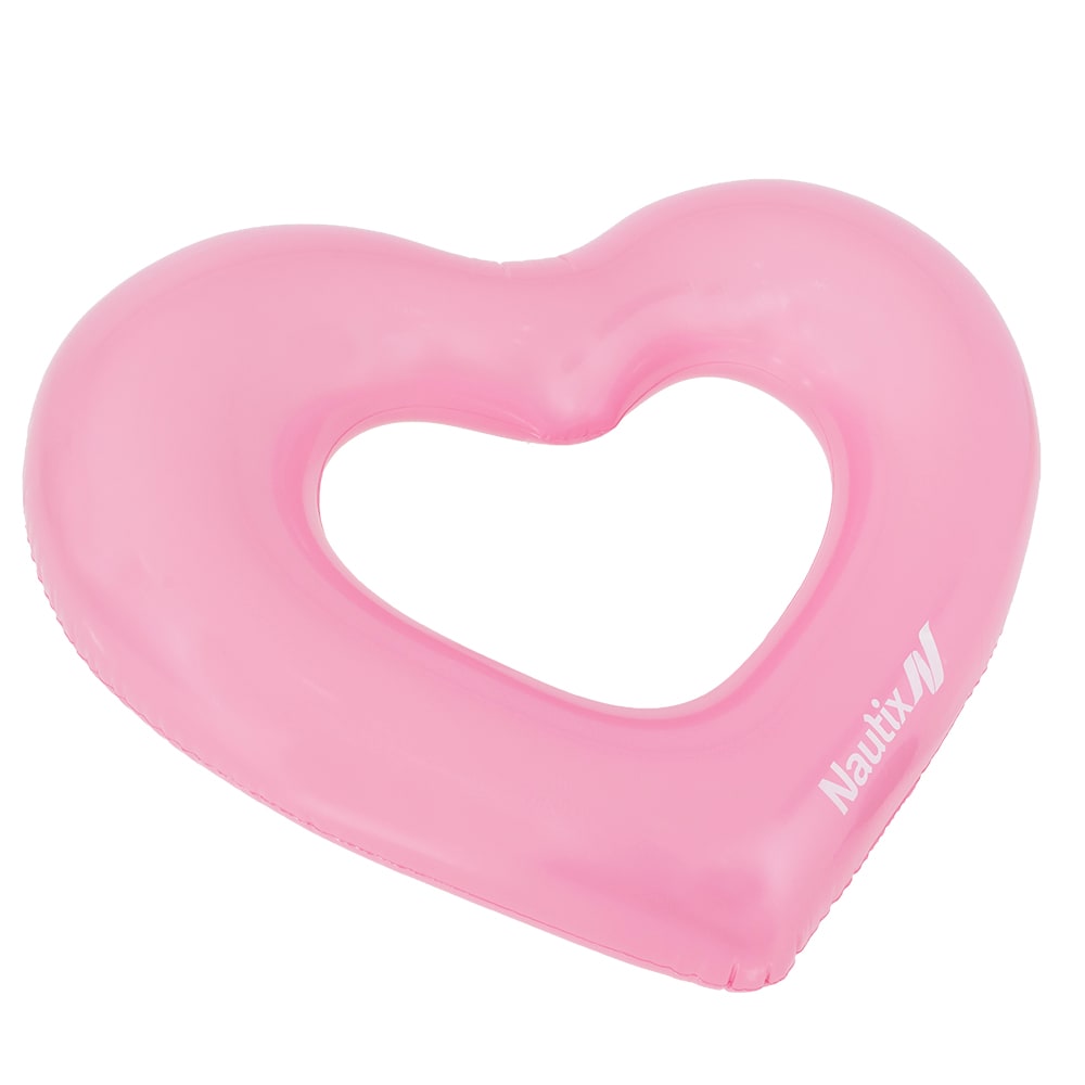 NAUTIX Inflatable Swimming Pool Tube Heart 47&nbsp;in