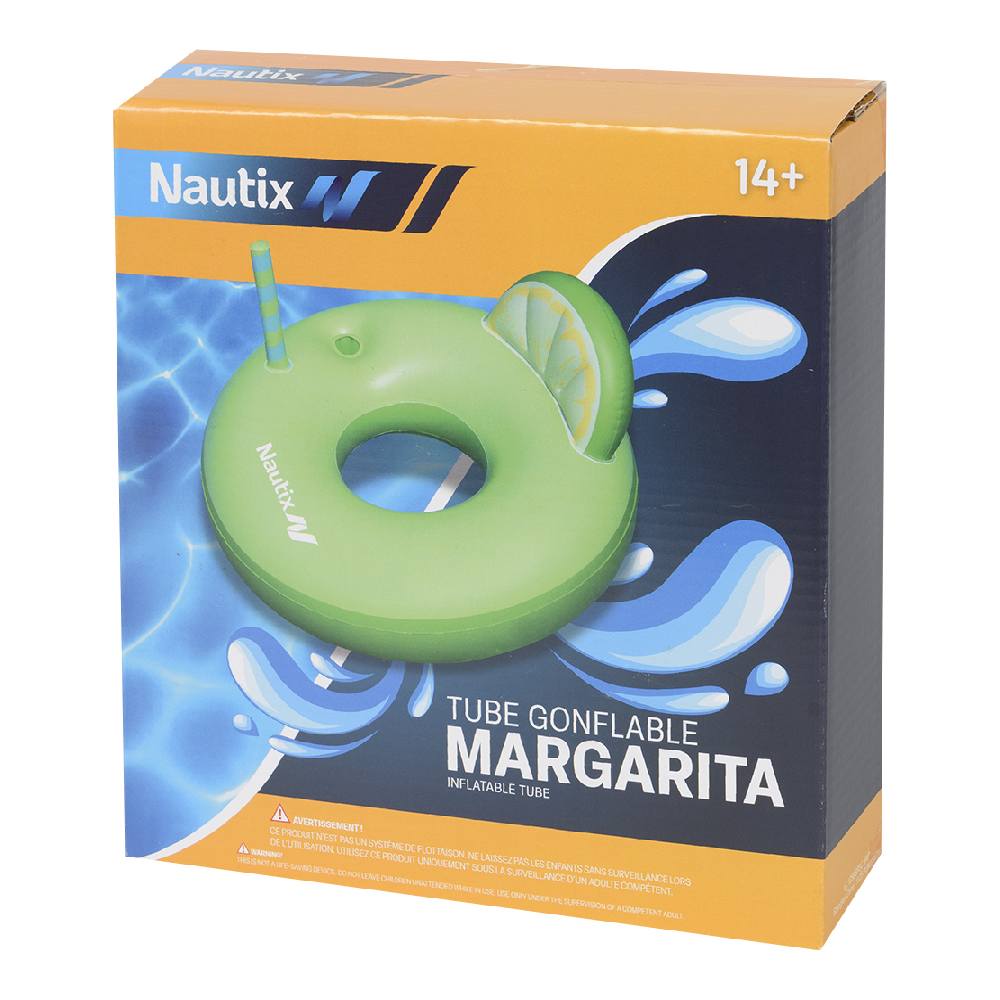 NAUTIX Inflatable Swimming Pool Tube Margarita 41&nbsp;in