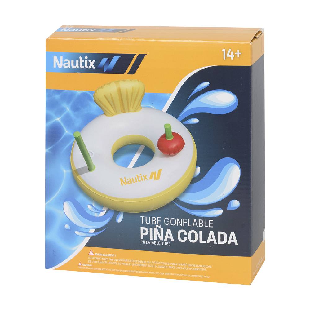 Tube gonflable pour piscine Pina&nbsp;Colada 42&nbsp;po NAUTIX