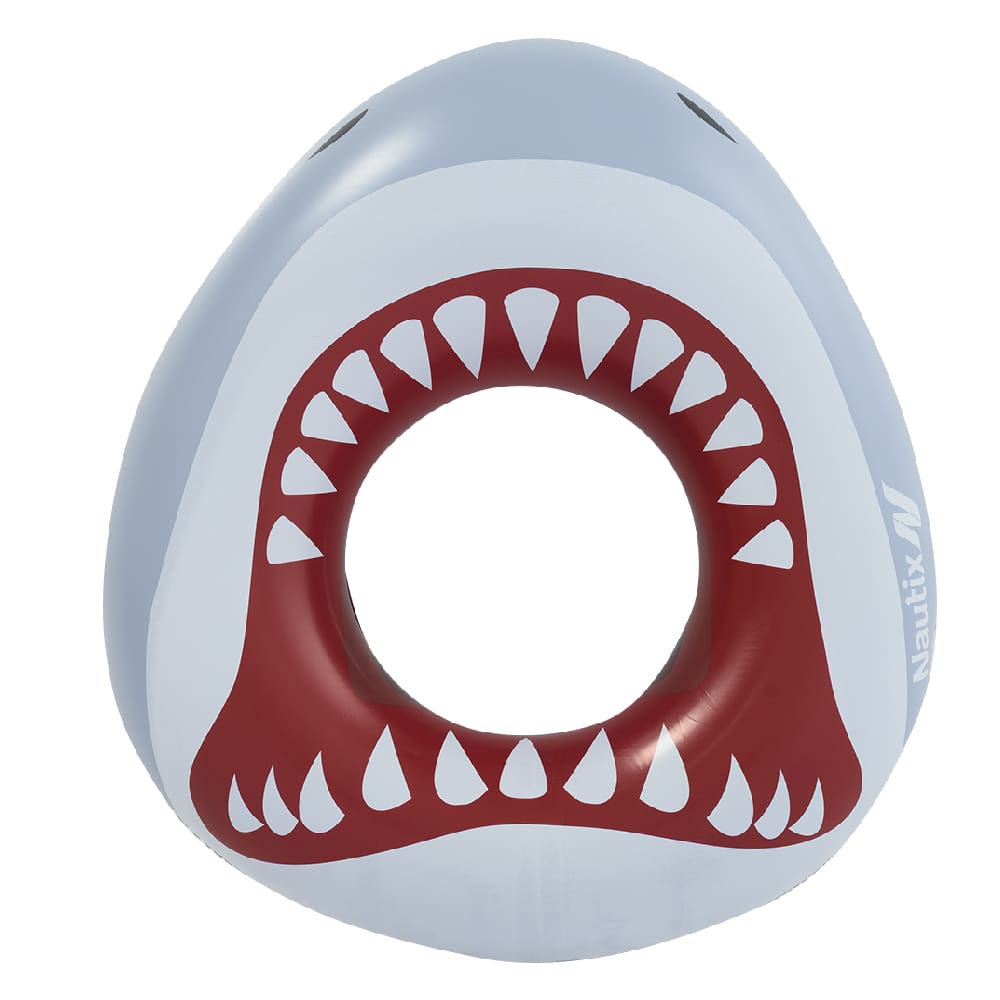 NAUTIX Inflatable Swimming Pool Tube Shark 38&nbsp;in