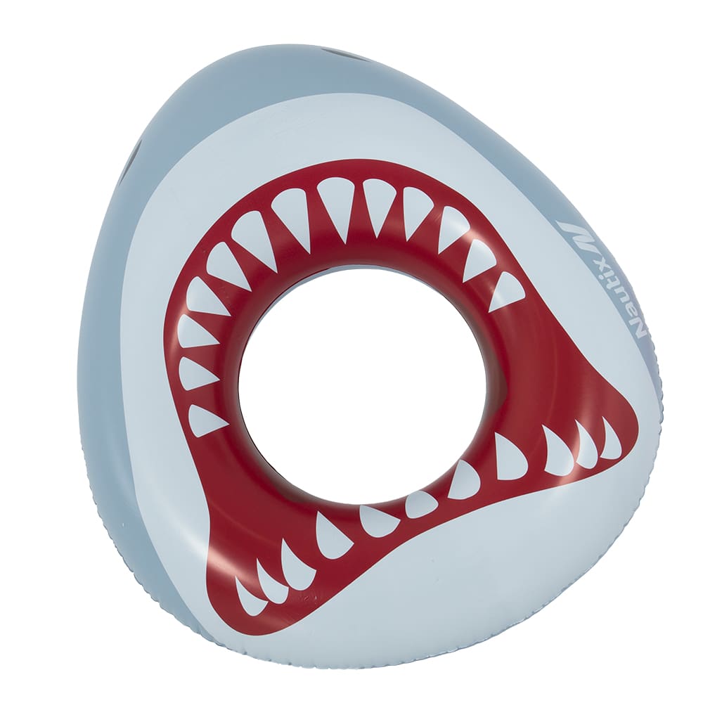 NAUTIX Inflatable Swimming Pool Tube Shark 38&nbsp;in