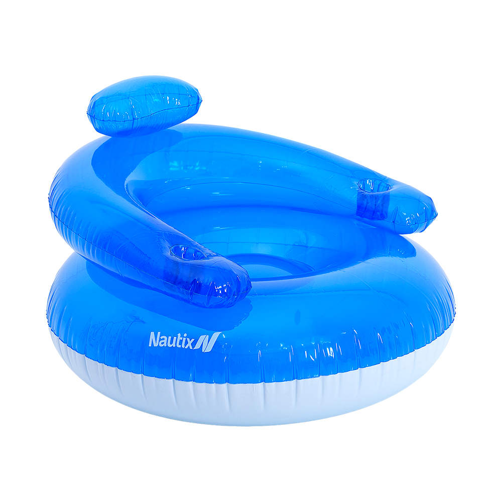 Siège gonflable&nbsp;pour piscine Bulle 40&nbsp;po NAUTIX