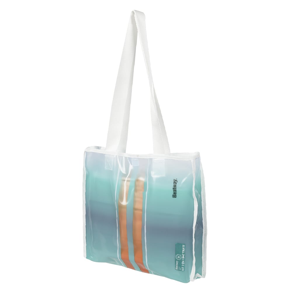 Matelas gonflable pour piscine Tahiti Tote