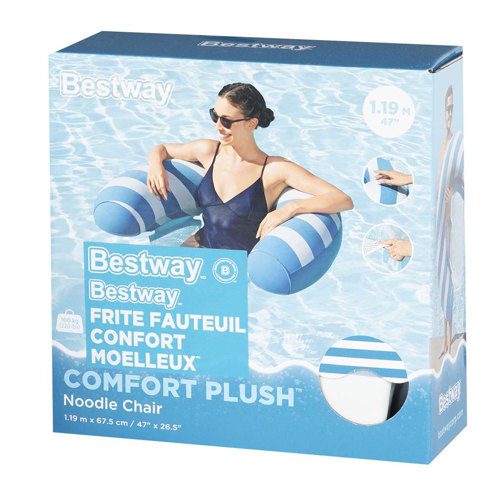 Chaise pour piscine Comfort Plus Noodle