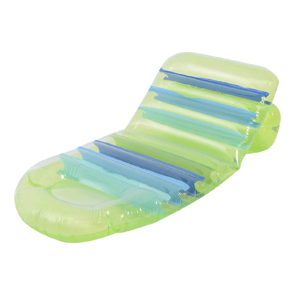 Summer Colors Inflatable Adjustable Pool Mattress