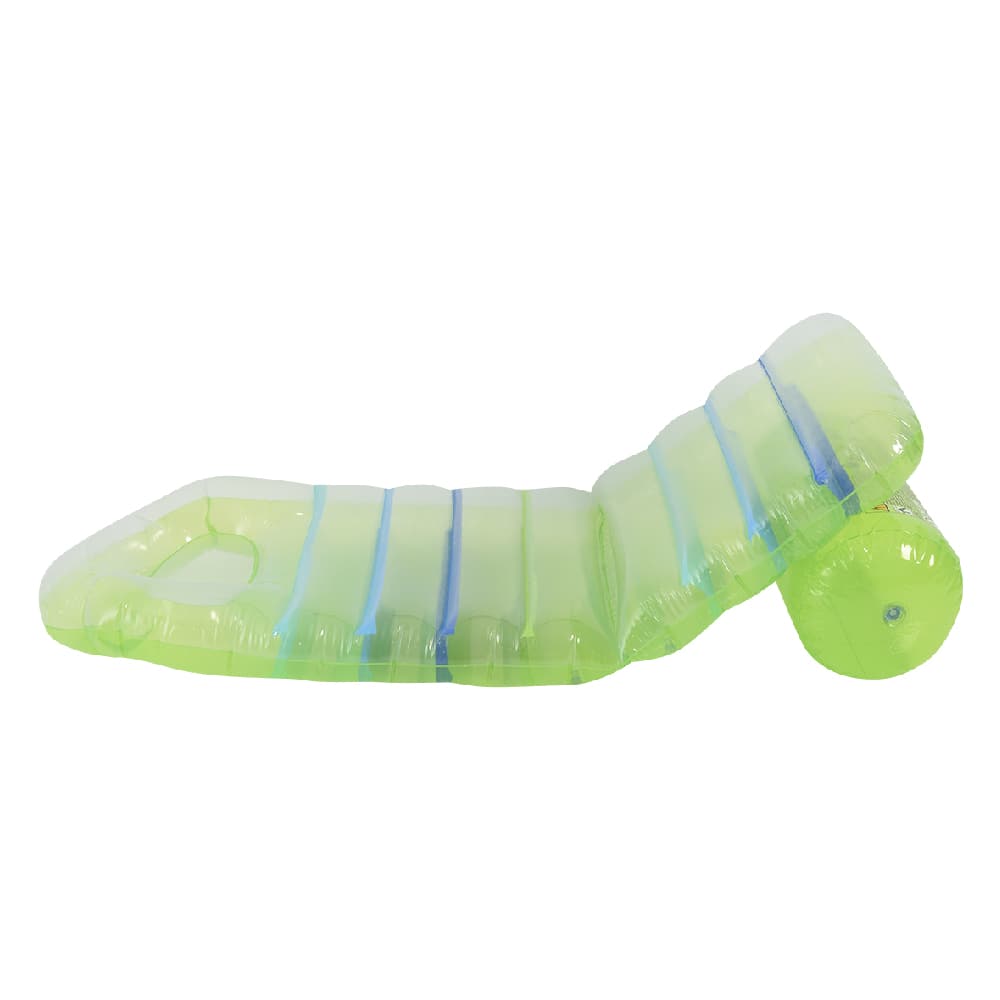 Matelas gonflable ajustable pour piscine Summer Colors