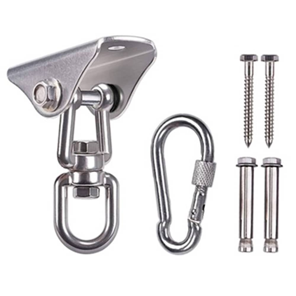 Kids Stainless Swing Suspension Hooks System