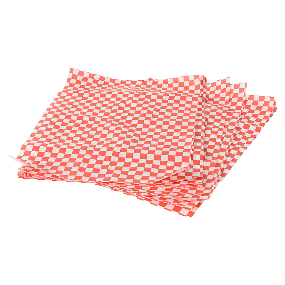 Feuilles pour panier de service Pqt/24