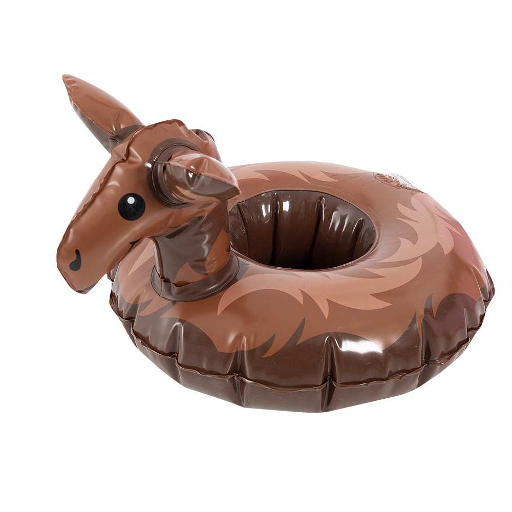 Tube gonflable orignal avec porte-gobelet pour piscine&nbsp;39&nbsp;3/8 po