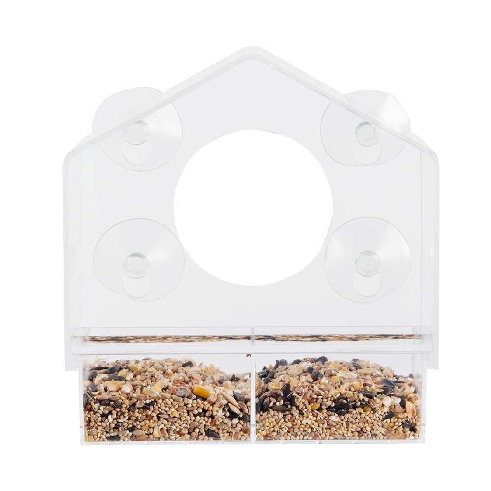 PRATICO Window Bird Feeder