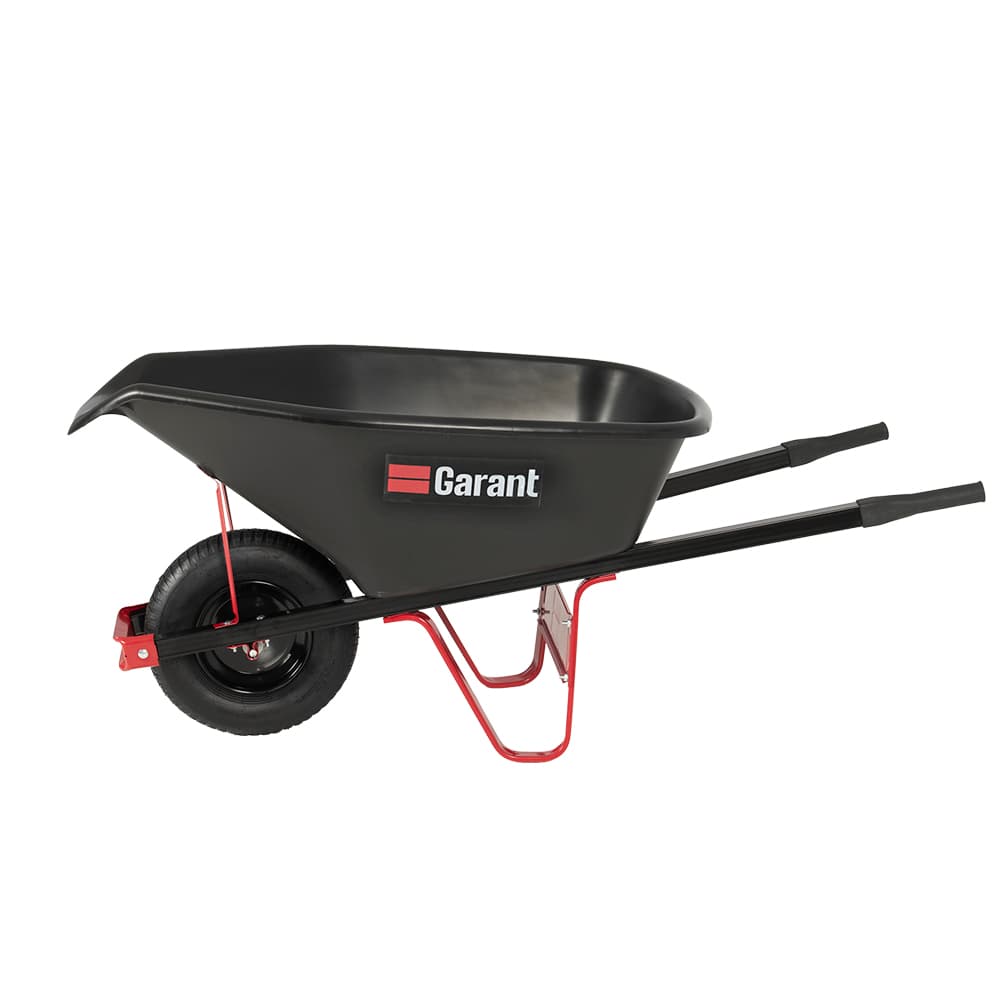 GARANT Wheelbarrow with Steel Tray and Pour Spout 6 ft³