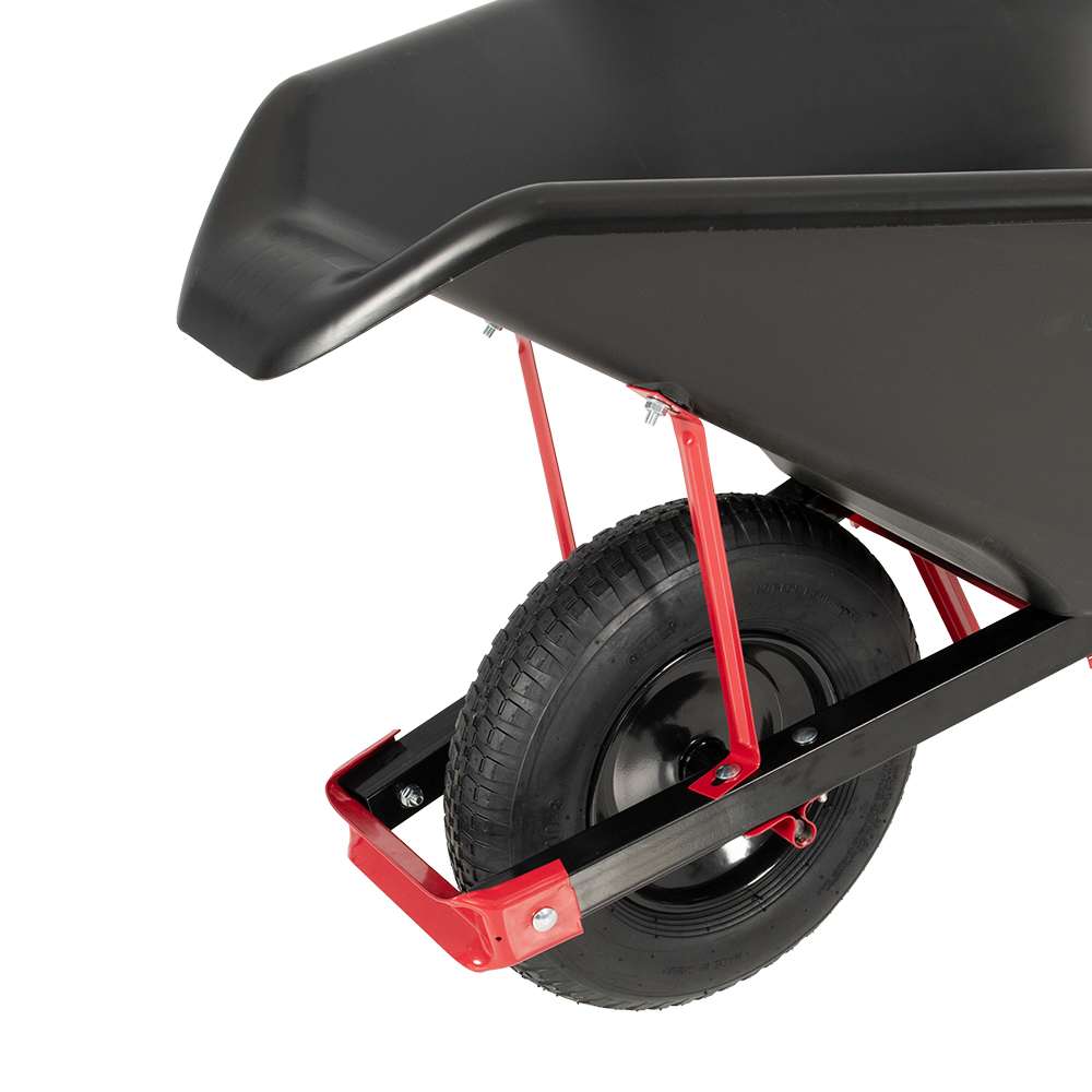 GARANT Wheelbarrow with Steel Tray and Pour Spout 6 ft³