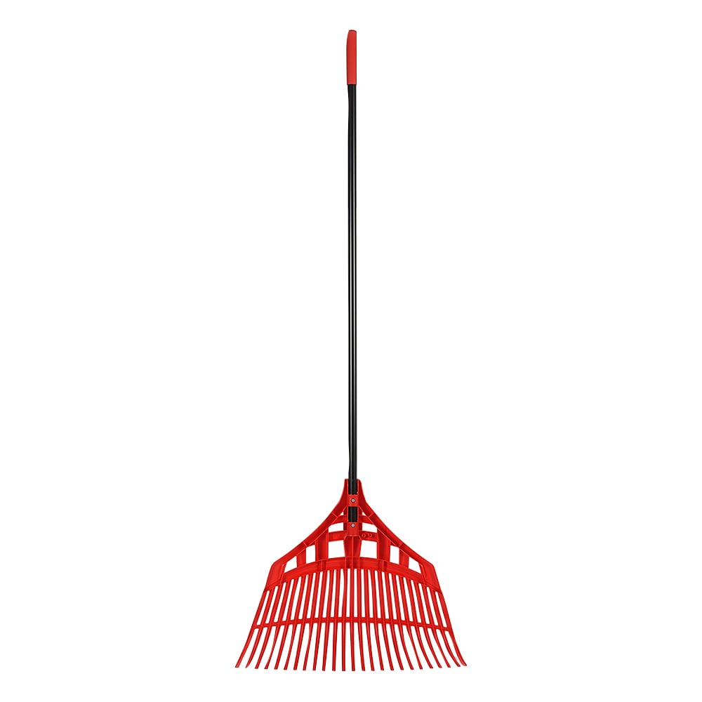 GARANT Poly Leaf Rake with Steel Handle 24 in