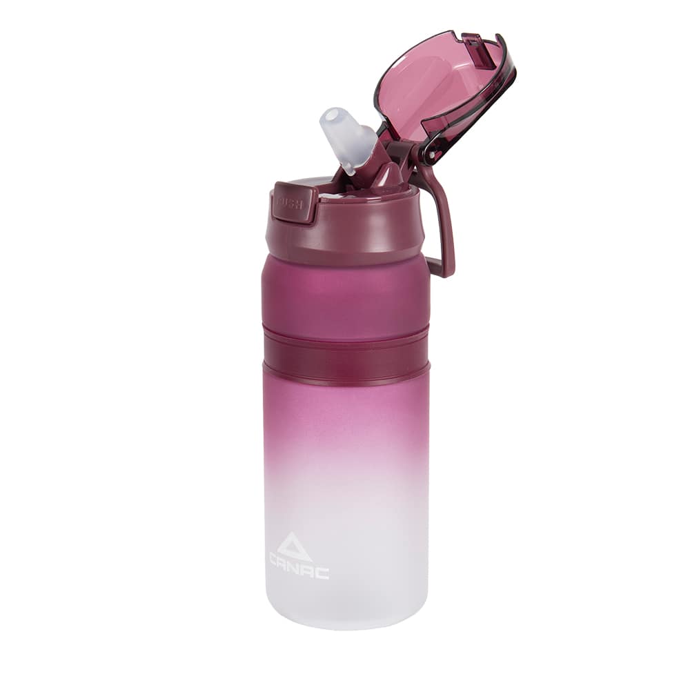 Bouteille 5FIVE Sport avec paille 1L