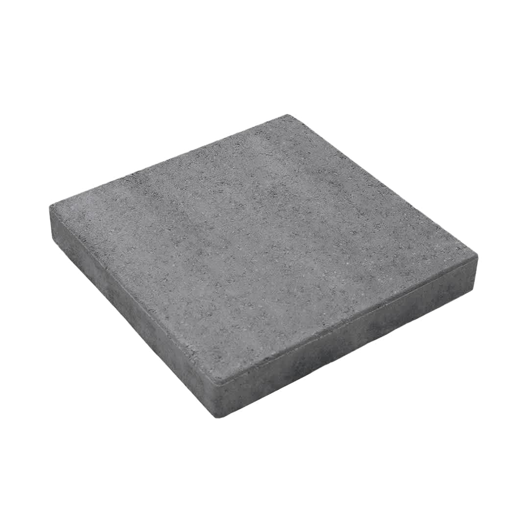 Dalle Urbania modulaire 50&nbsp;mm palette mixte charbon