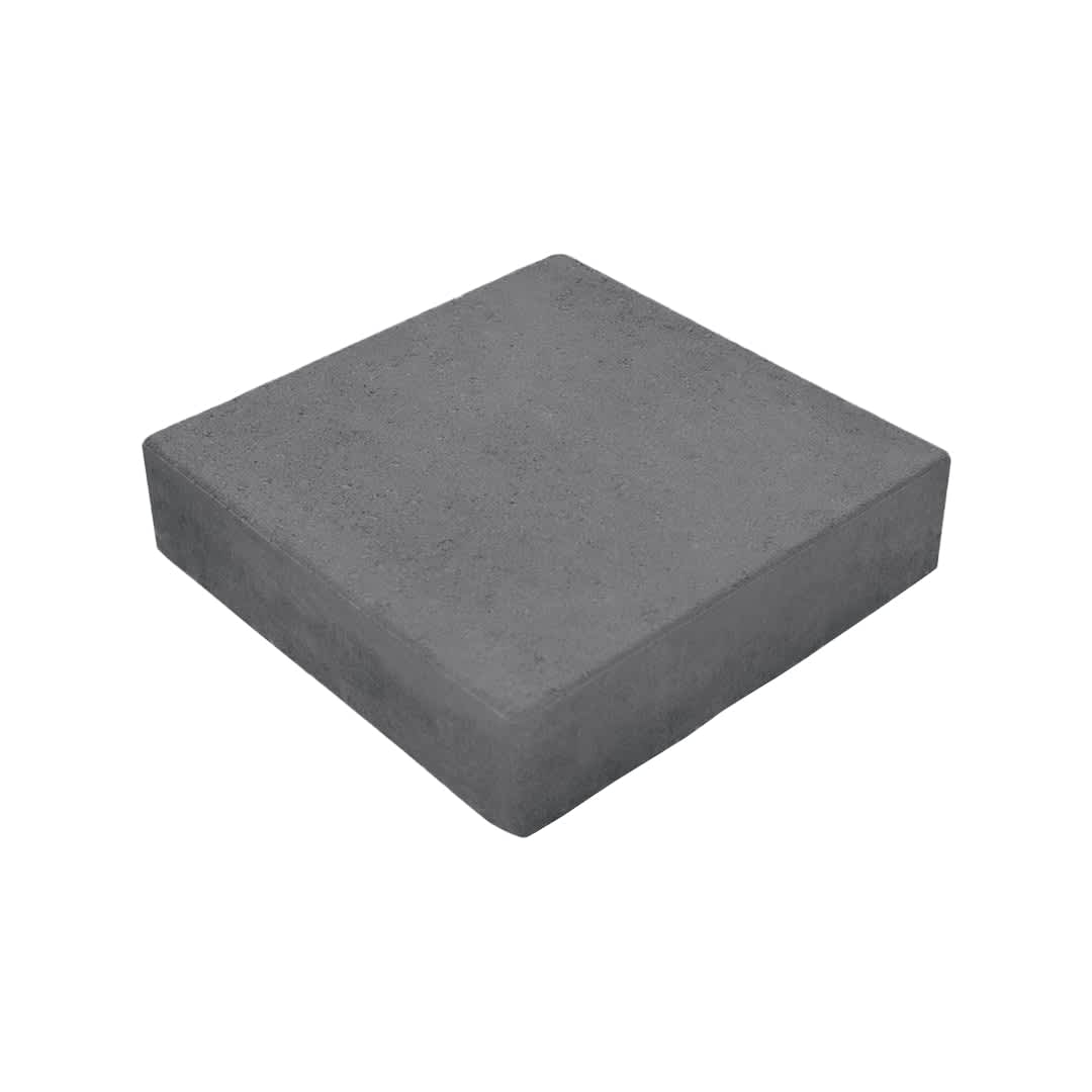 Pavé Urbania modulaire 80&nbsp;mm palette mixte charbon