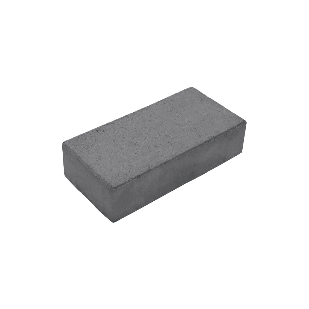 Pavé Urbania modulaire 80&nbsp;mm palette mixte charbon