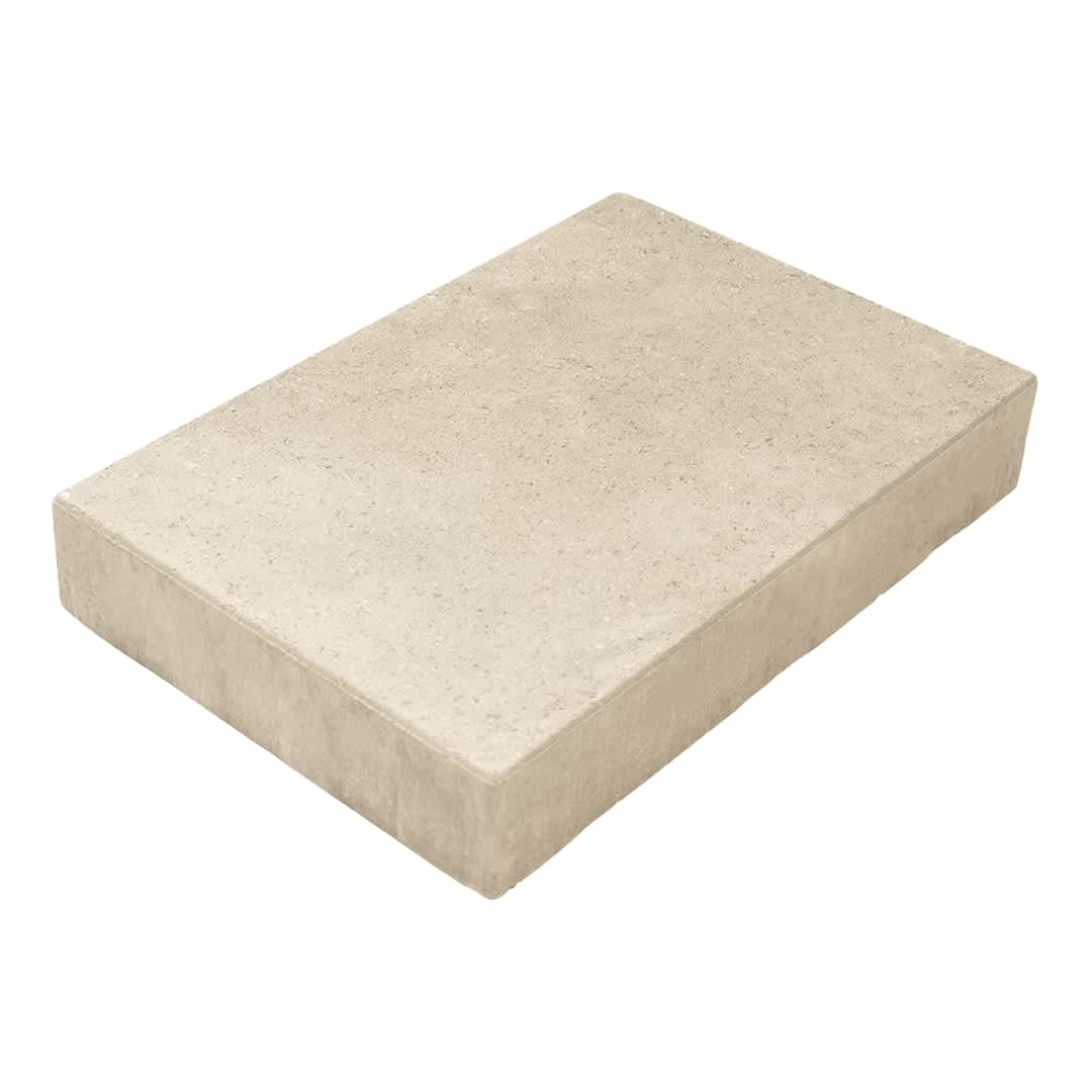 Pavé Urbania modulaire 80&nbsp;mm palette mixte greige