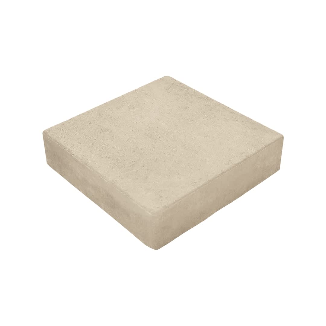 Pavé Urbania modulaire 80&nbsp;mm palette mixte greige