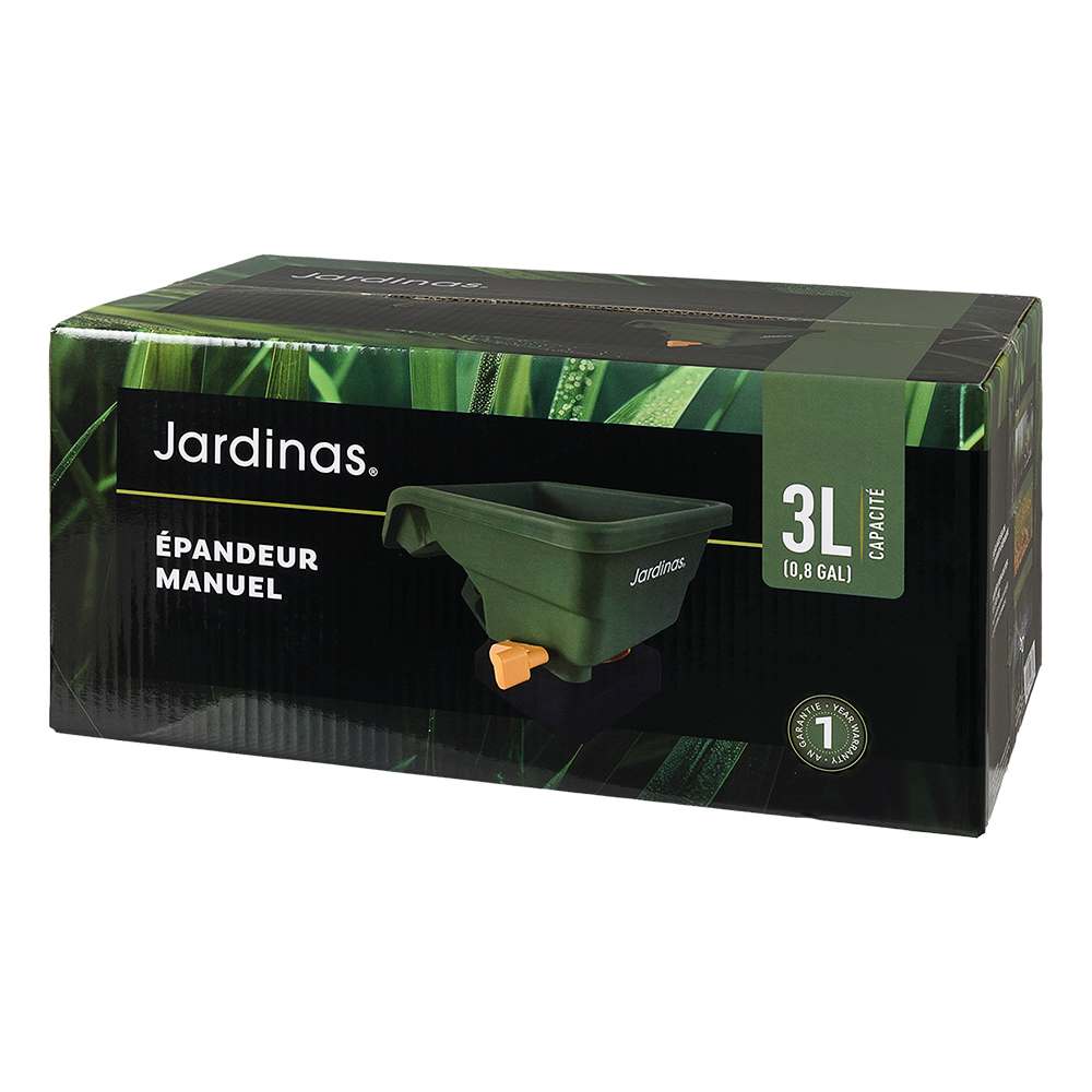 JARDINAS 3 L Manual Spreader