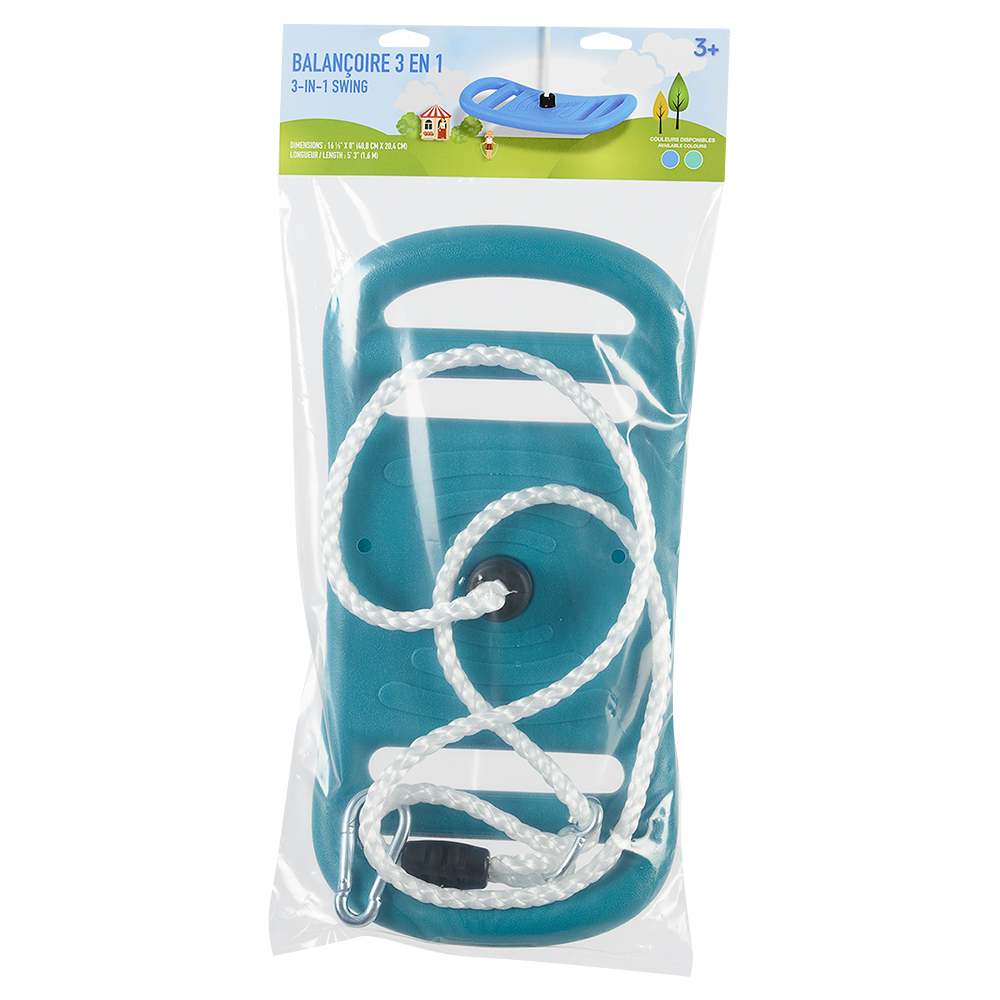 3-in-1 Kids Swing Seat 16&nbsp;1/8&nbsp;in