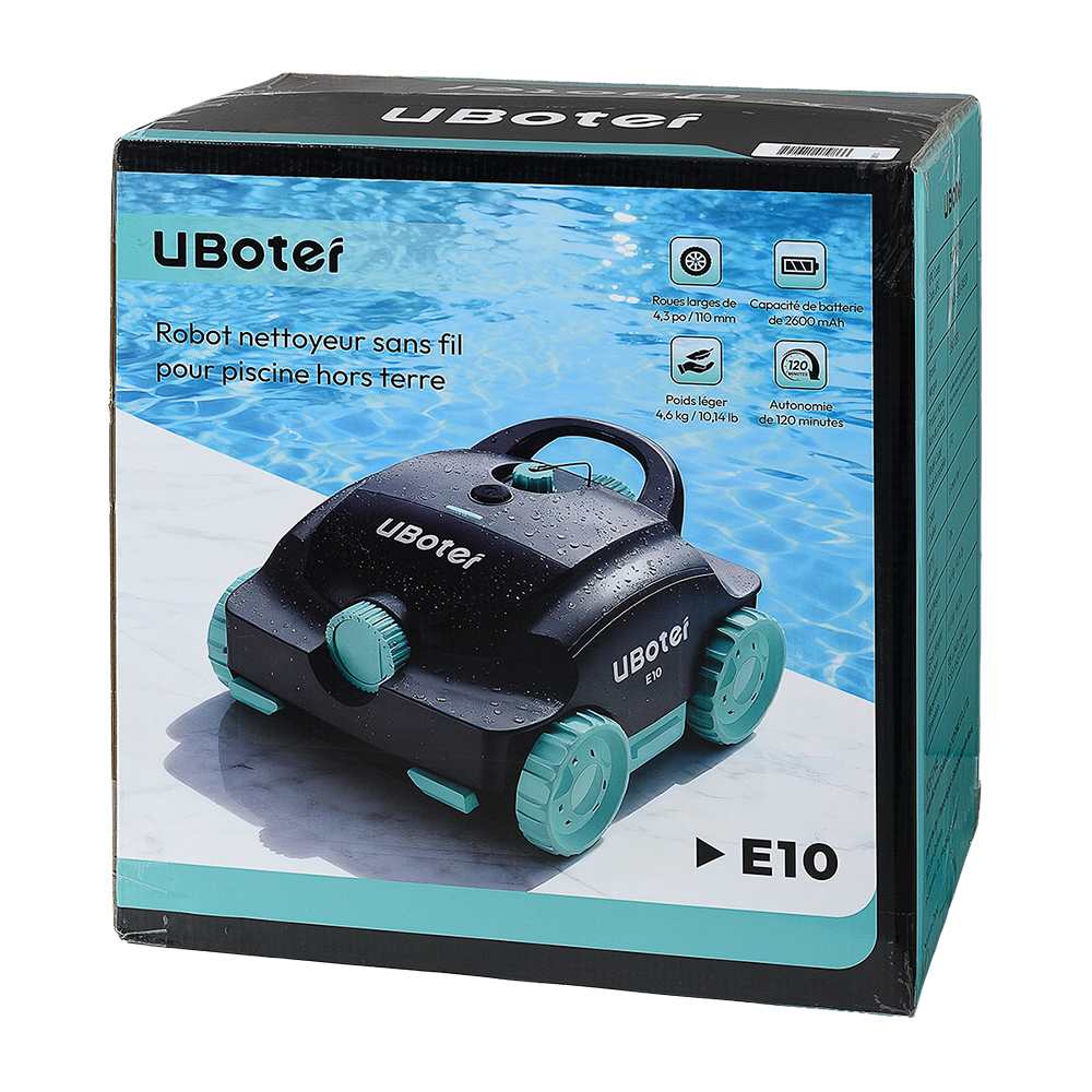 Robot nettoyeur UBoter E10 pour pisicine hors-terre