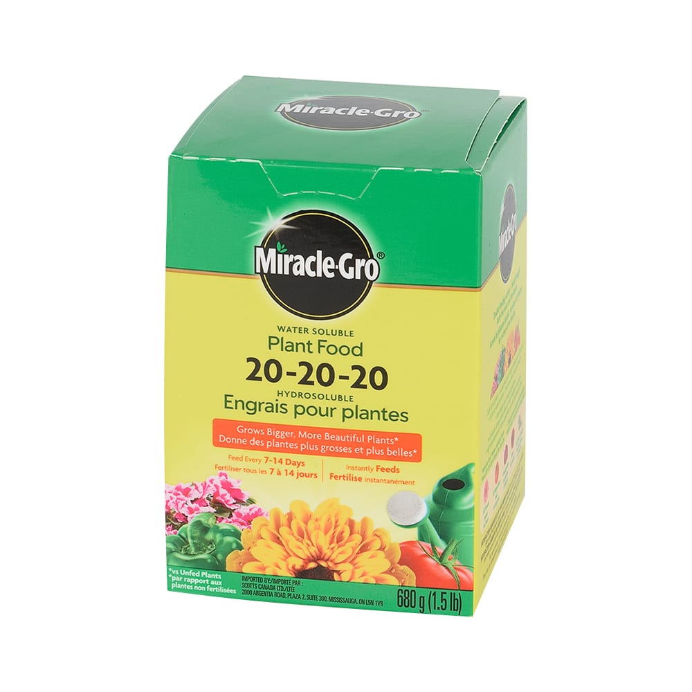 All‑purpose water‑soluble fertilizer 20‑20‑20, 680 g