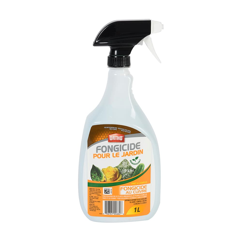 Fongicide en vaporisateur pour le jardin 1&nbsp;L