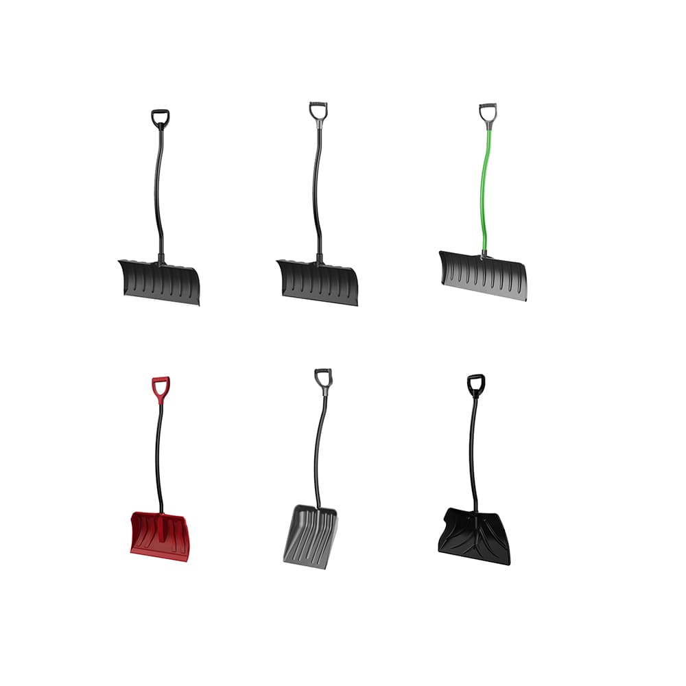 Pelles à neige ERA modèles&nbsp;variés