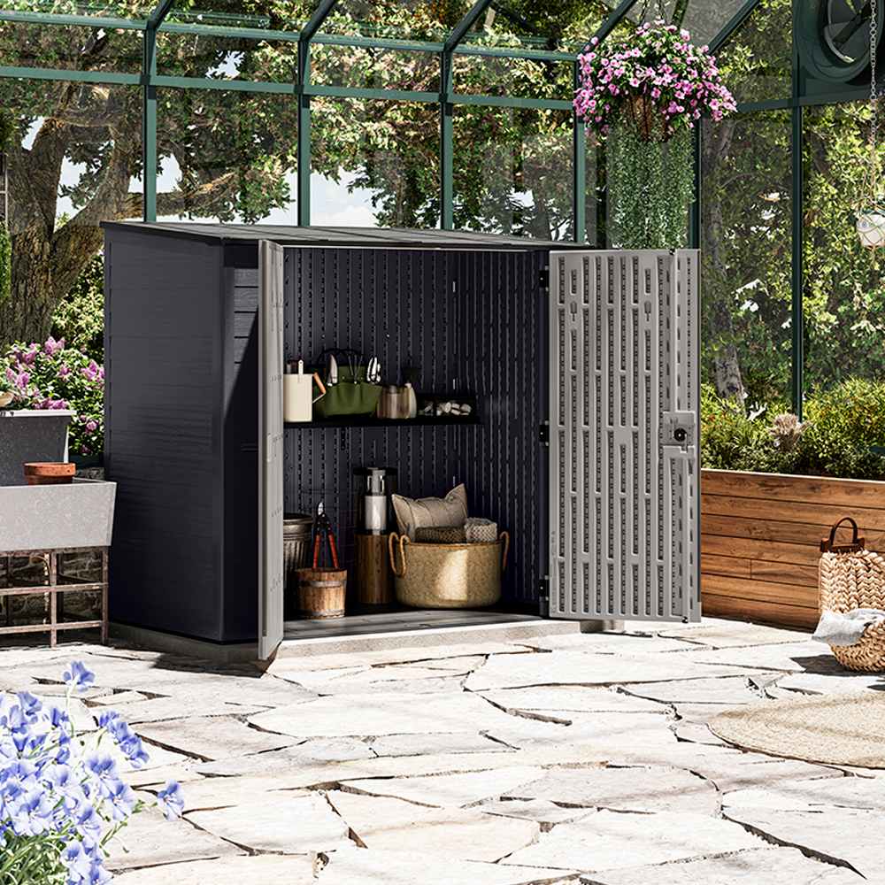 Remise de jardin Moderne 7&nbsp;pi&nbsp;x&nbsp;4&nbsp;pi