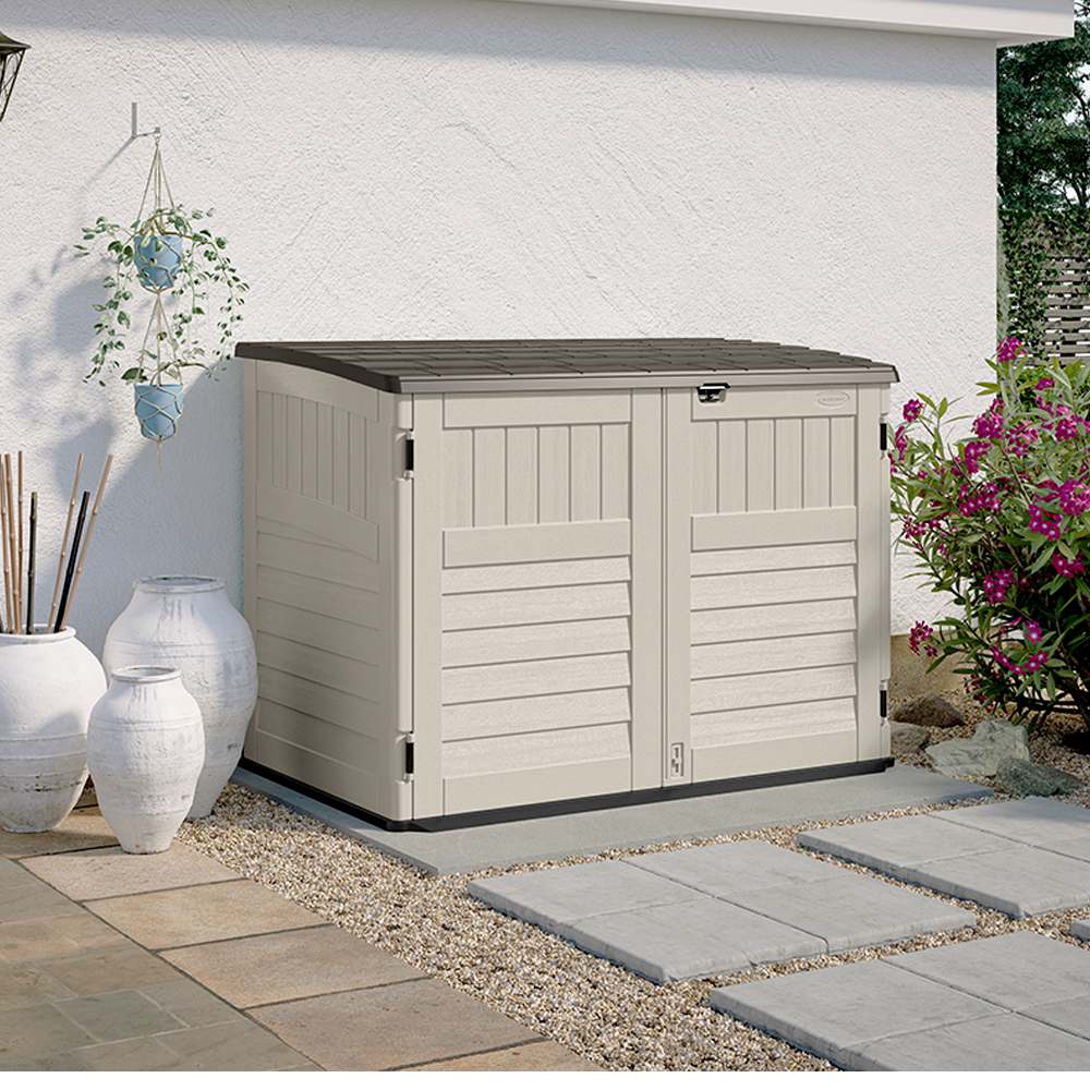 Remise de jardin horizontale Stow-Away 70&nbsp;po&nbsp;x&nbsp;44&nbsp;po