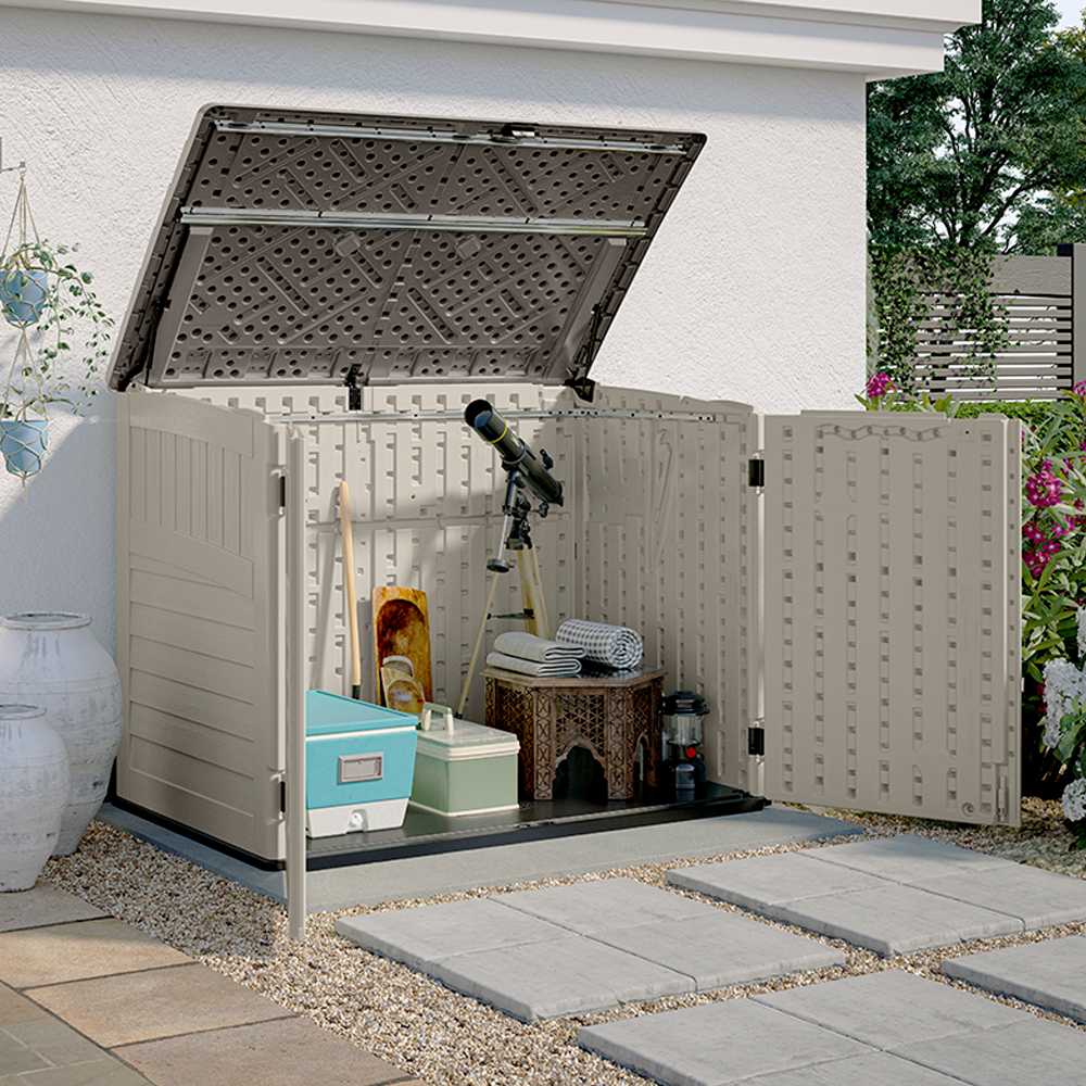Remise de jardin horizontale Stow-Away 70&nbsp;po&nbsp;x&nbsp;44&nbsp;po