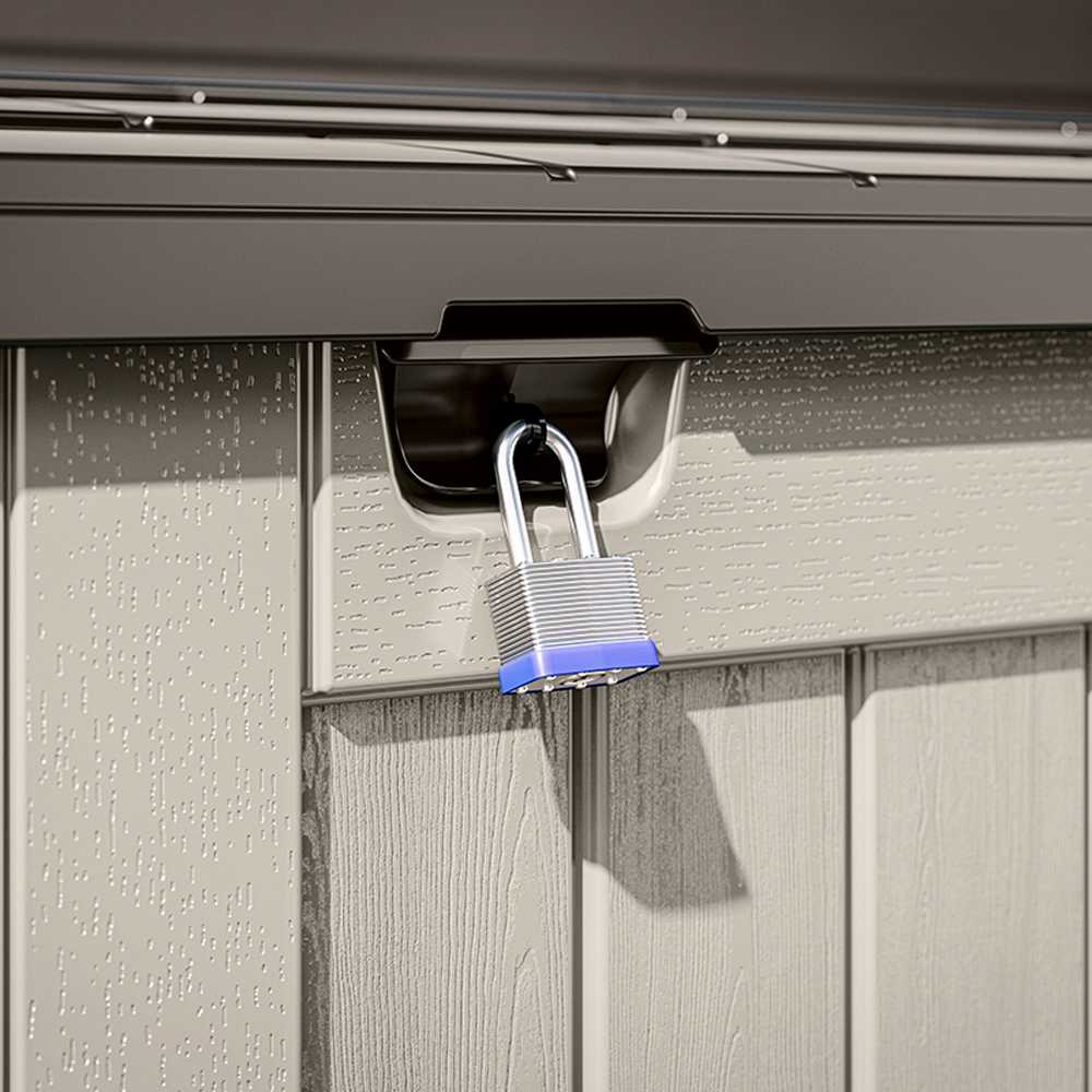 Remise de jardin horizontale Stow-Away 70&nbsp;po&nbsp;x&nbsp;44&nbsp;po