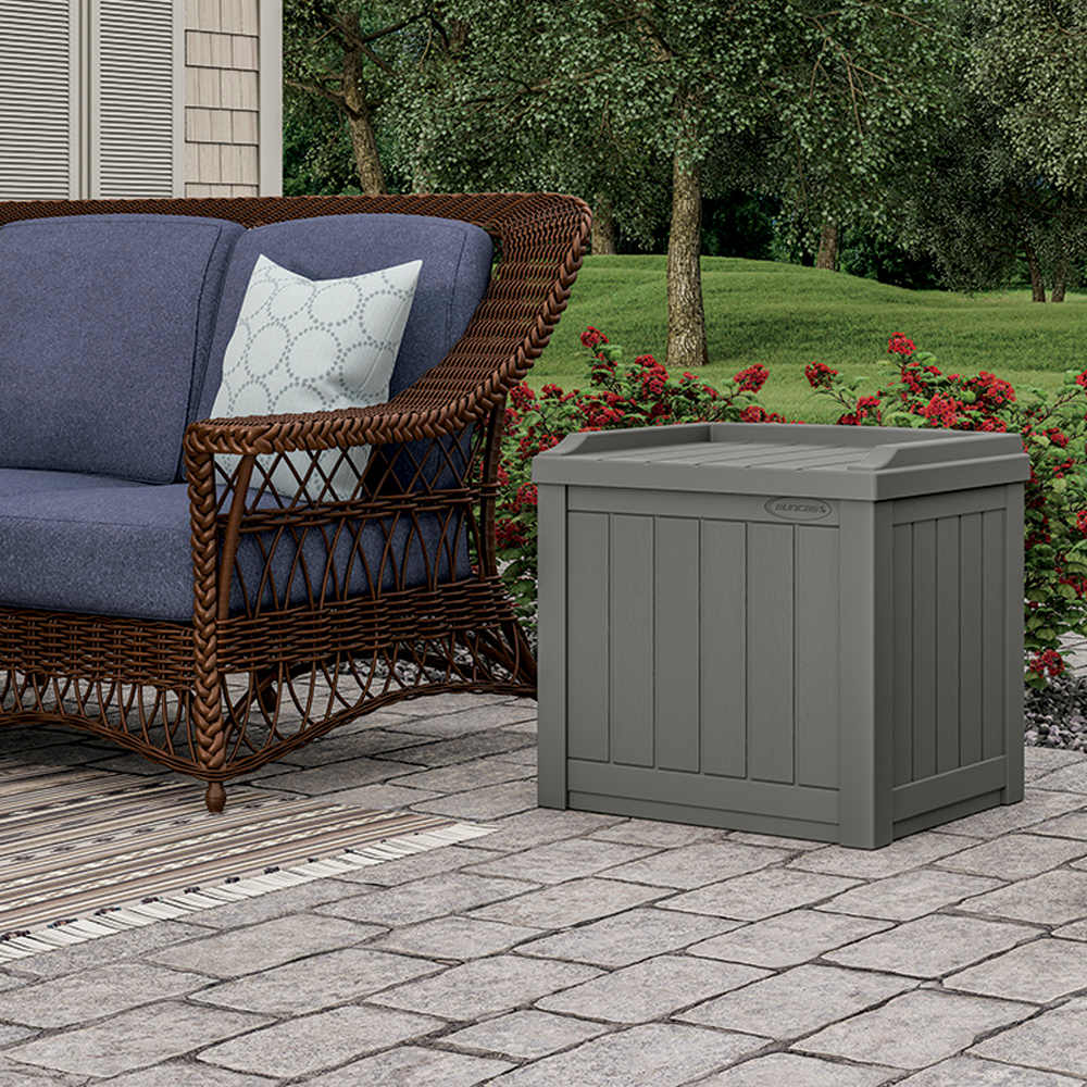 Compact Deck Storage Bench/Box 22&nbsp;in&nbsp;x&nbsp;17&nbsp;in