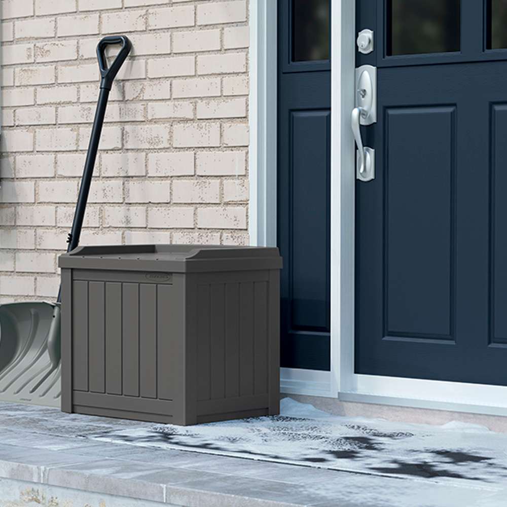 Compact Deck Storage Bench/Box 22&nbsp;in&nbsp;x&nbsp;17&nbsp;in