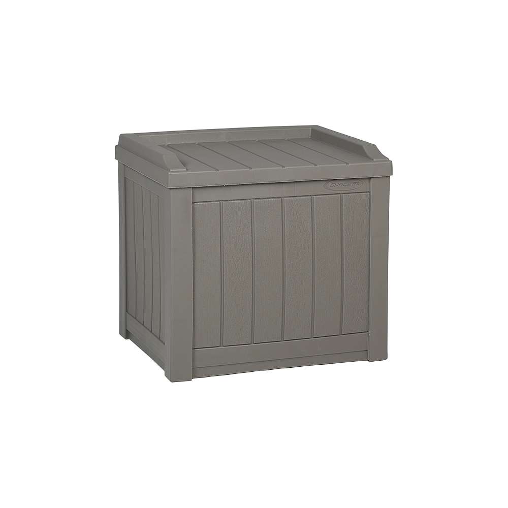 Banc/Coffre de rangement Compact pour patio 22&nbsp;po&nbsp;x&nbsp;17&nbsp;po
