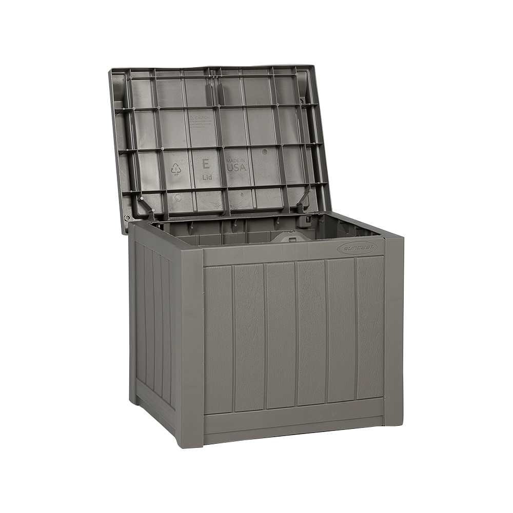 Compact Deck Storage Bench/Box 22&nbsp;in&nbsp;x&nbsp;17&nbsp;in