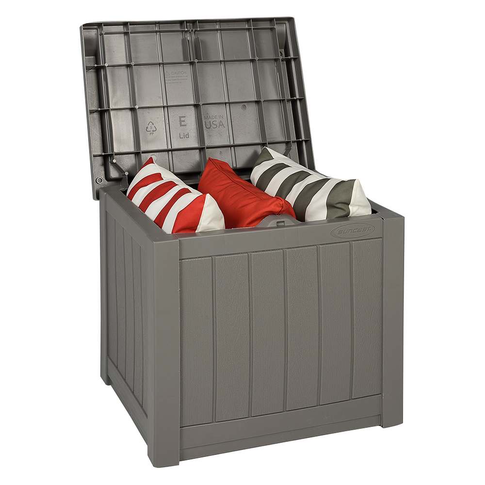 Compact Deck Storage Bench/Box 22&nbsp;in&nbsp;x&nbsp;17&nbsp;in